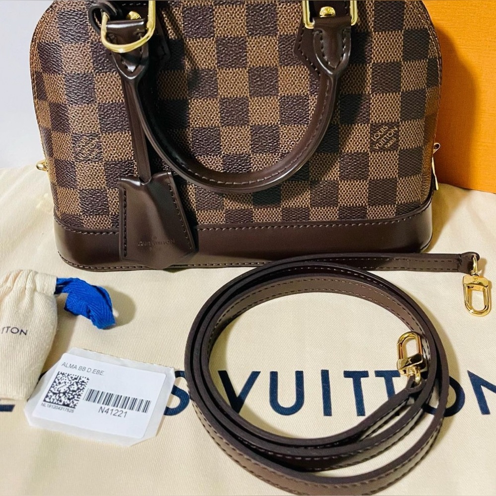 💯% Authentic Louis Vuitton Alma BB - Picture 3 of 12